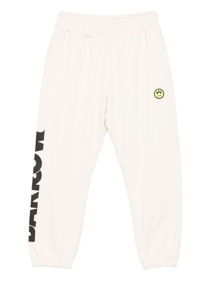 Barrow Unisex-Hose mit Logo in Creme 5