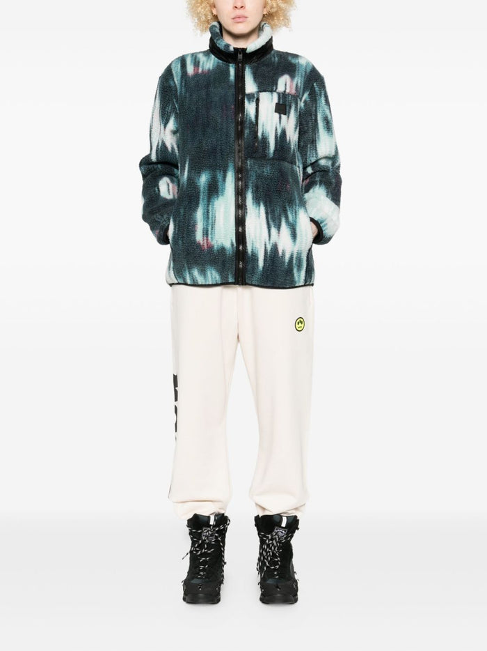 Barrow Unisex-Hose mit Logo in Creme 1