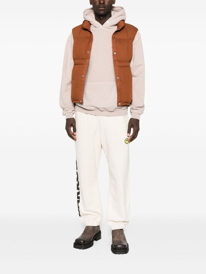 Barrow Unisex-Hose mit Logo in Creme 2