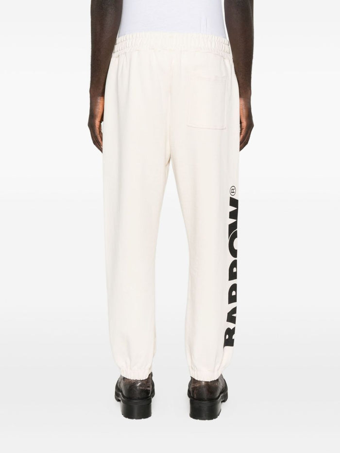 Barrow Unisex-Hose mit Logo in Creme 3