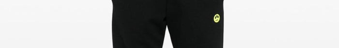 Barrow Pantalone Nero Unisex Logo - Dipierro