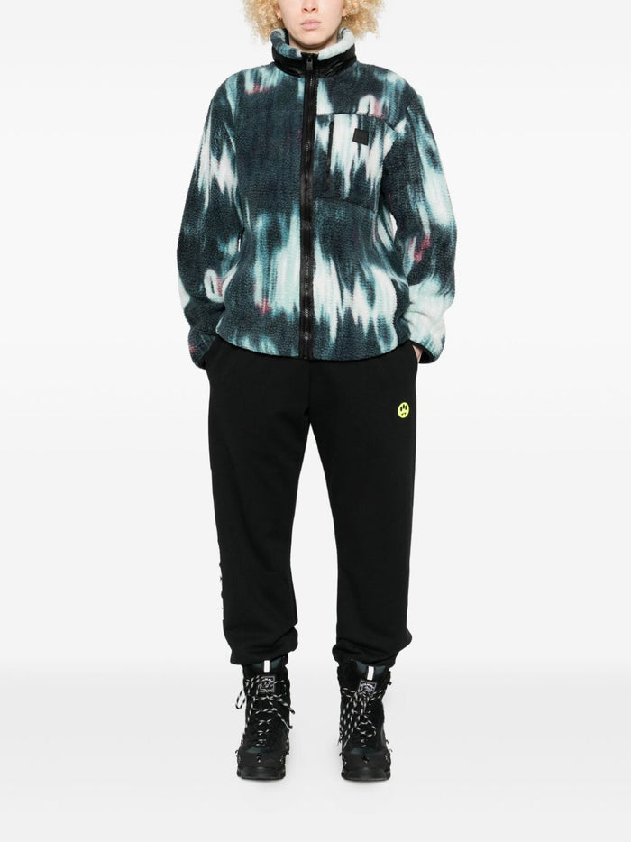 Schwarze Barrow Unisex-Logohose 1