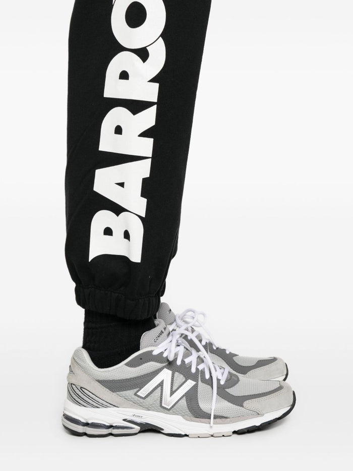 Schwarze Barrow Unisex-Logohose 4