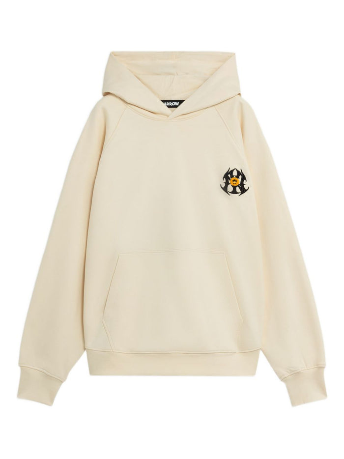 Barrow Unisex Gelber Kapuzenpullover 1