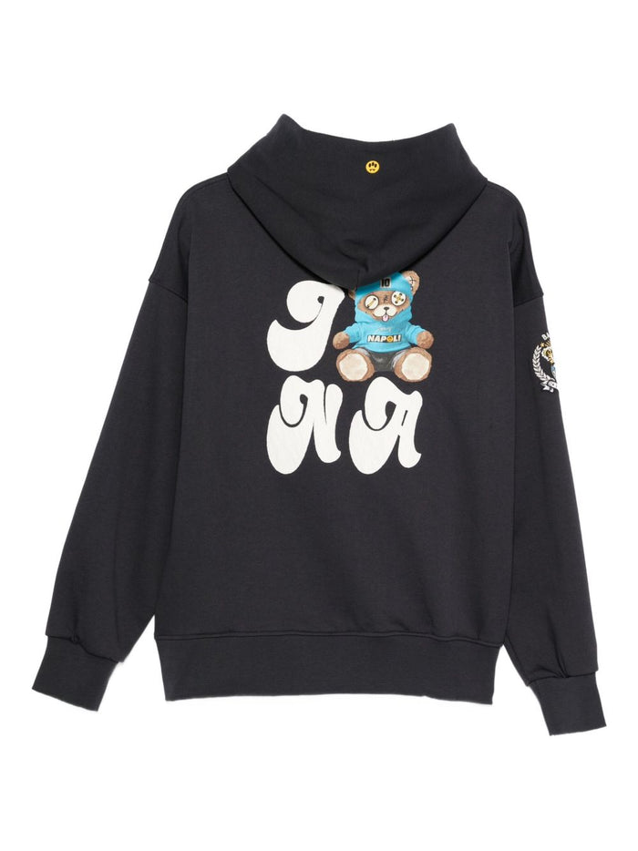 Barrow Unisex Graues Sweatshirt Nummer 10 2