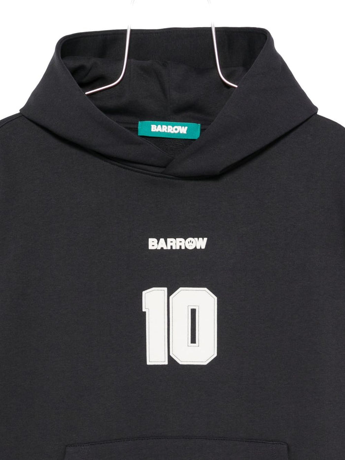 Barrow Unisex Graues Sweatshirt Nummer 10 3