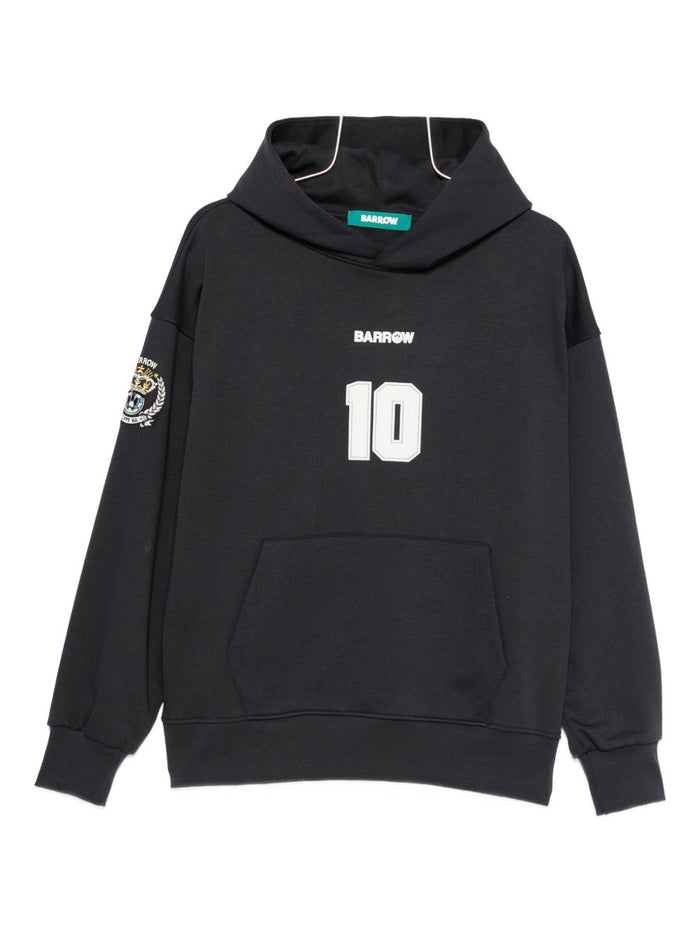 Barrow Unisex Graues Sweatshirt Nummer 10 1