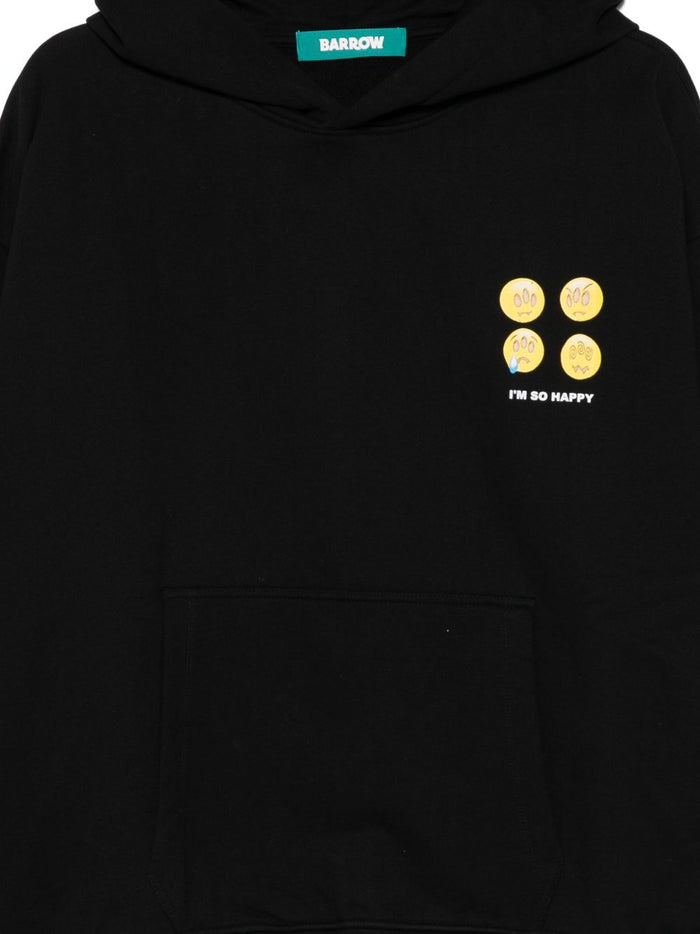 Barrow Unisex-Sweatshirt, Schwarz 3