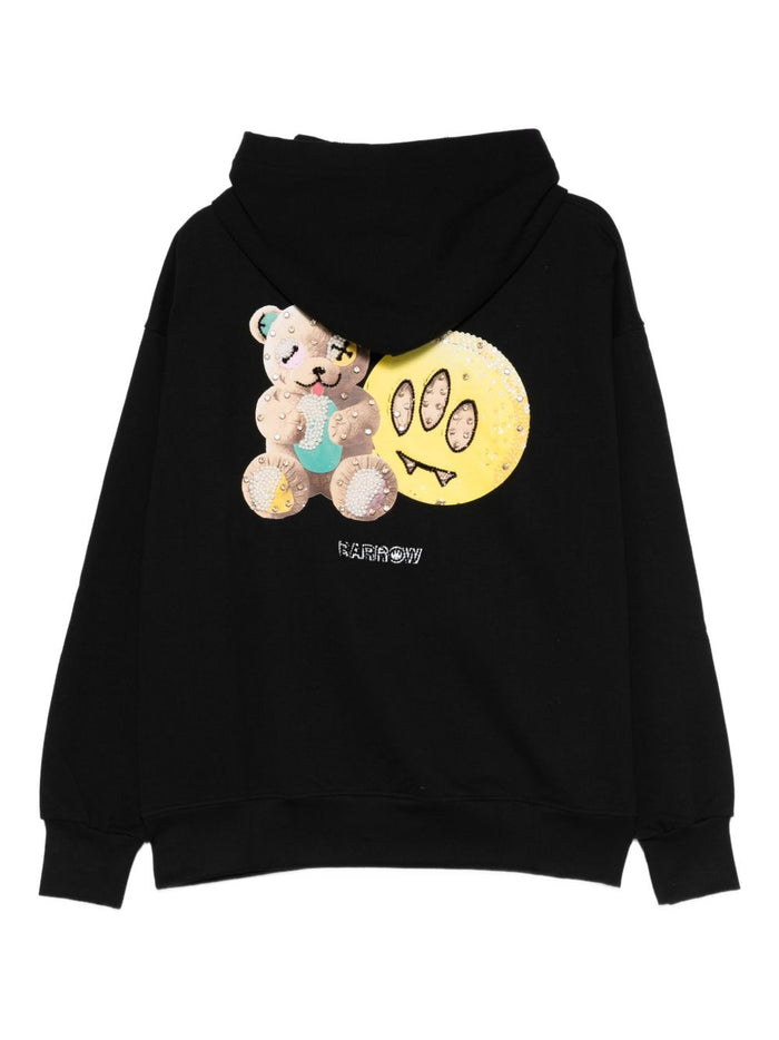 Barrow Unisex-Sweatshirt, Schwarz 2