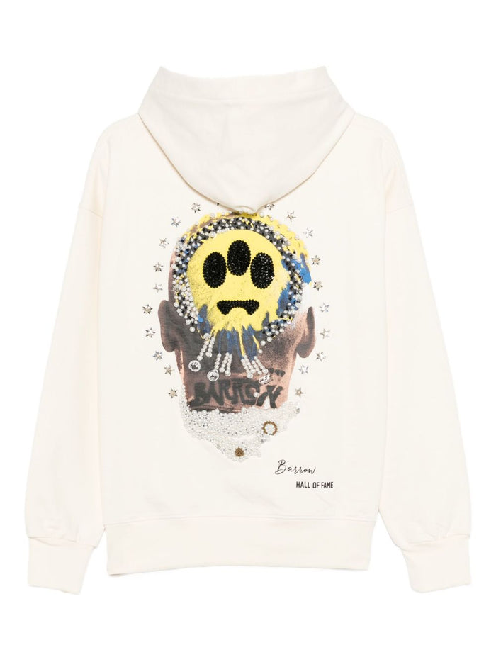 Barrow Sweatshirt Yellow Unisex 2