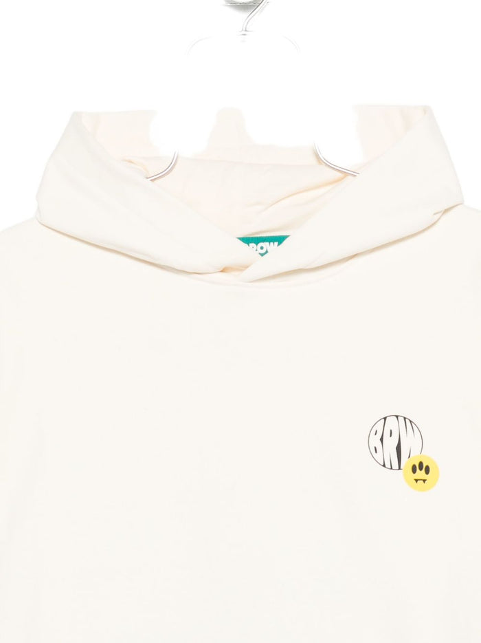 Barrow Sweatshirt Yellow Unisex 3