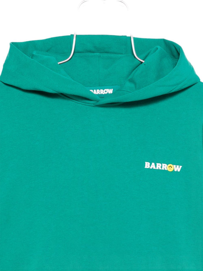 Barrow Unisex Sweatshirt Grün Patch Ball 3