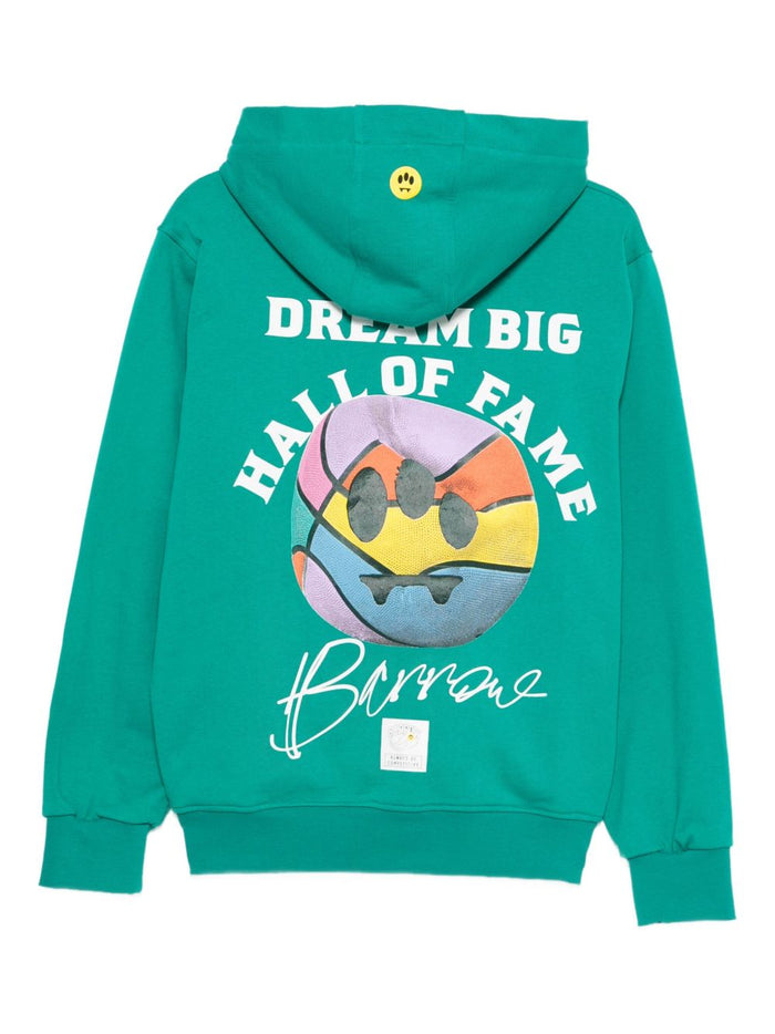 Barrow Unisex Sweatshirt Grün Patch Ball 2