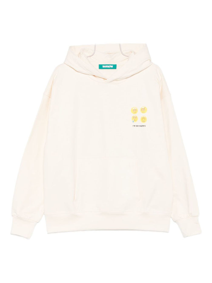 Barrow Unisex-Sweatshirt, Gelb 1