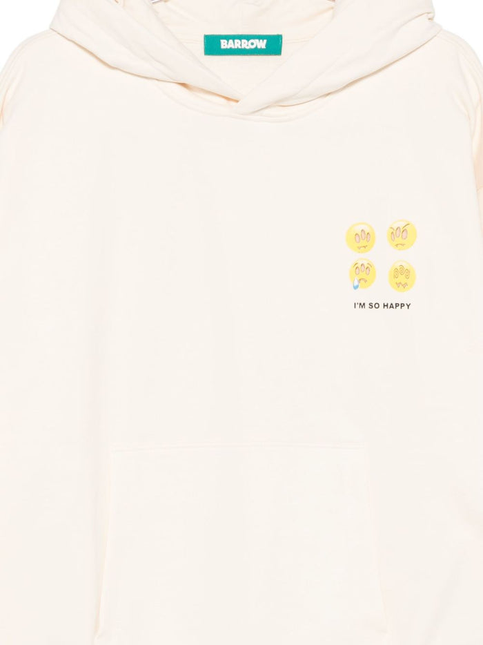 Barrow Unisex-Sweatshirt, Gelb 3