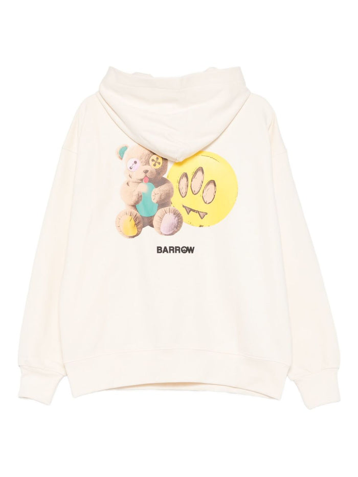 Barrow Unisex-Sweatshirt, Gelb 2