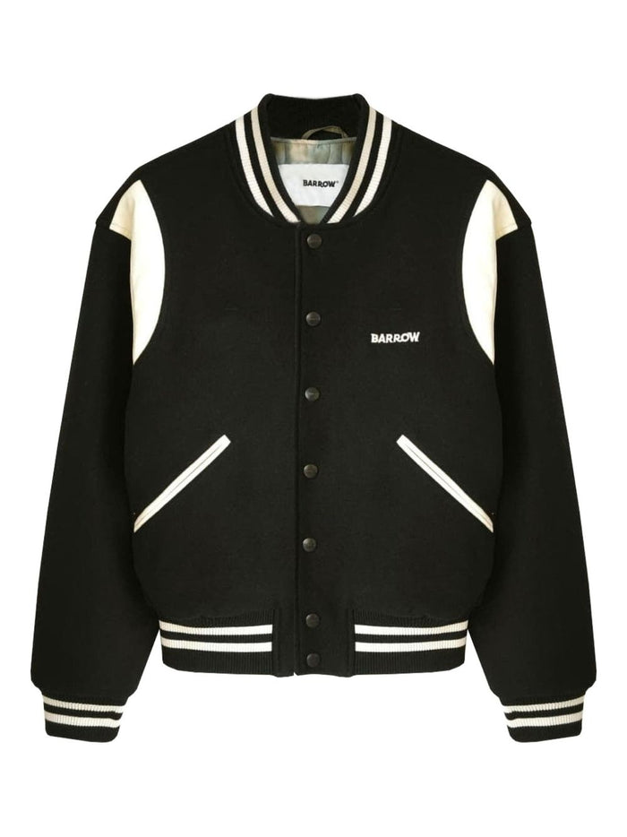 Barrow Unisex Schwarze Jacke 1