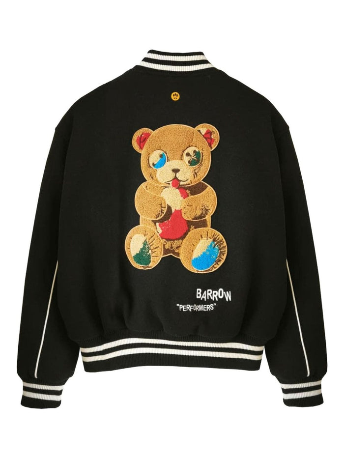 Barrow Unisex Schwarze Jacke 2