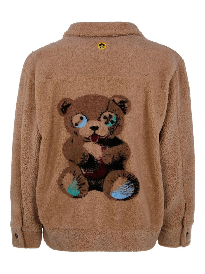 Barrow Unisex Braunbär-Rückenjacke 2