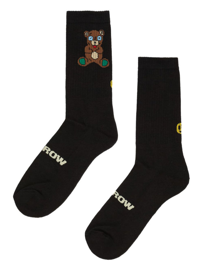 Barrow Unisex-Socken, Schwarz 2