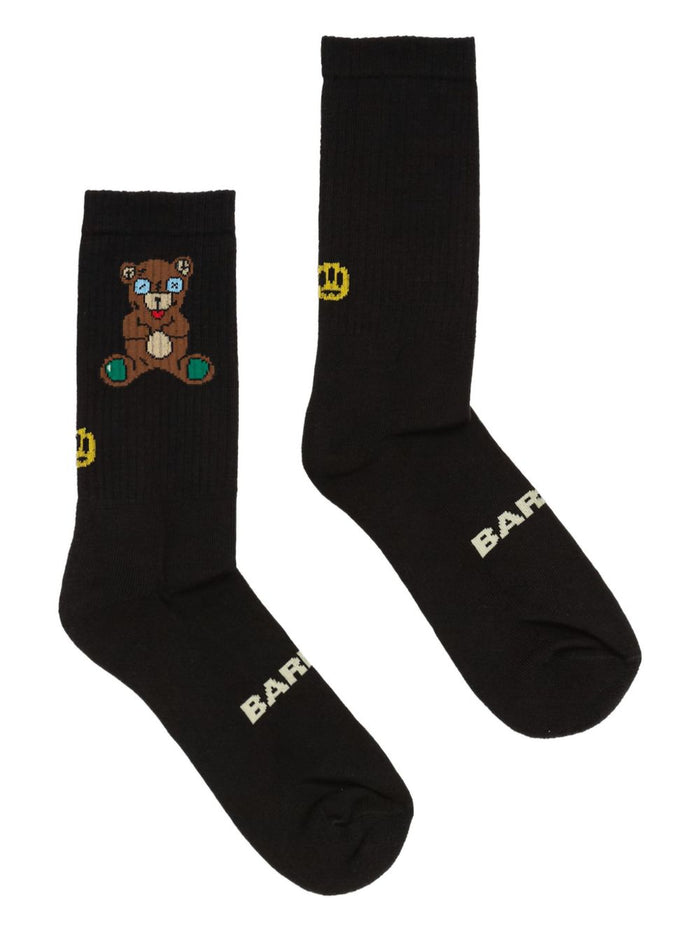Barrow Unisex-Socken, Schwarz 1