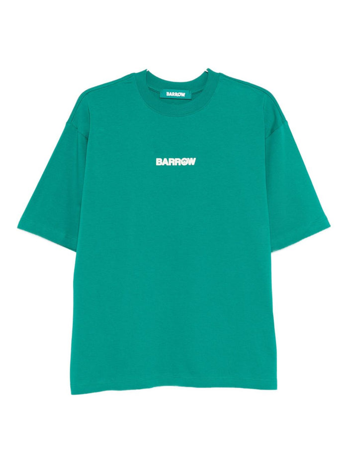 Barrow T-shirt Verde Unisex Stampa Logo 5