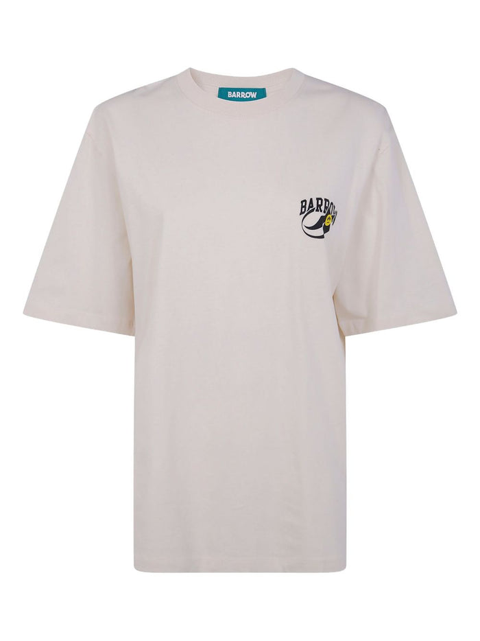 Barrow Unisex T-Shirt mit Bären-Print, Creme 1