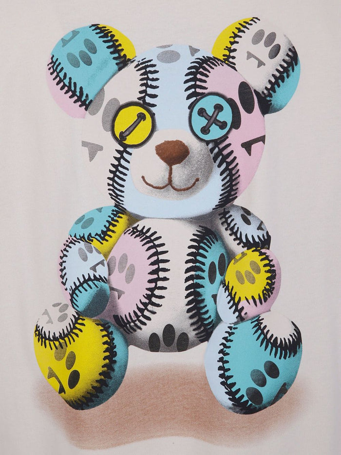 Barrow Unisex T-Shirt mit Bären-Print, Creme 3