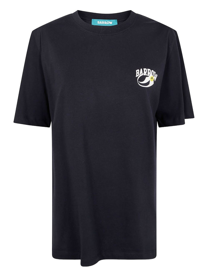 Barrow Unisex T-Shirt mit schwarzem Bären-Print 1