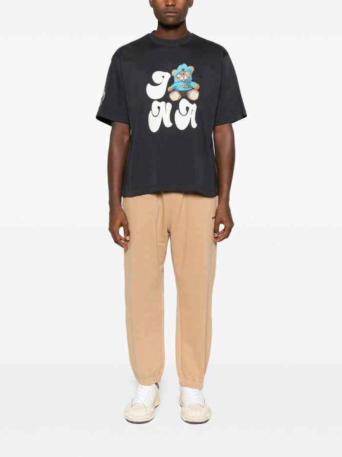 Barrow T-Shirt Grau Unisex Grafikdruck 1