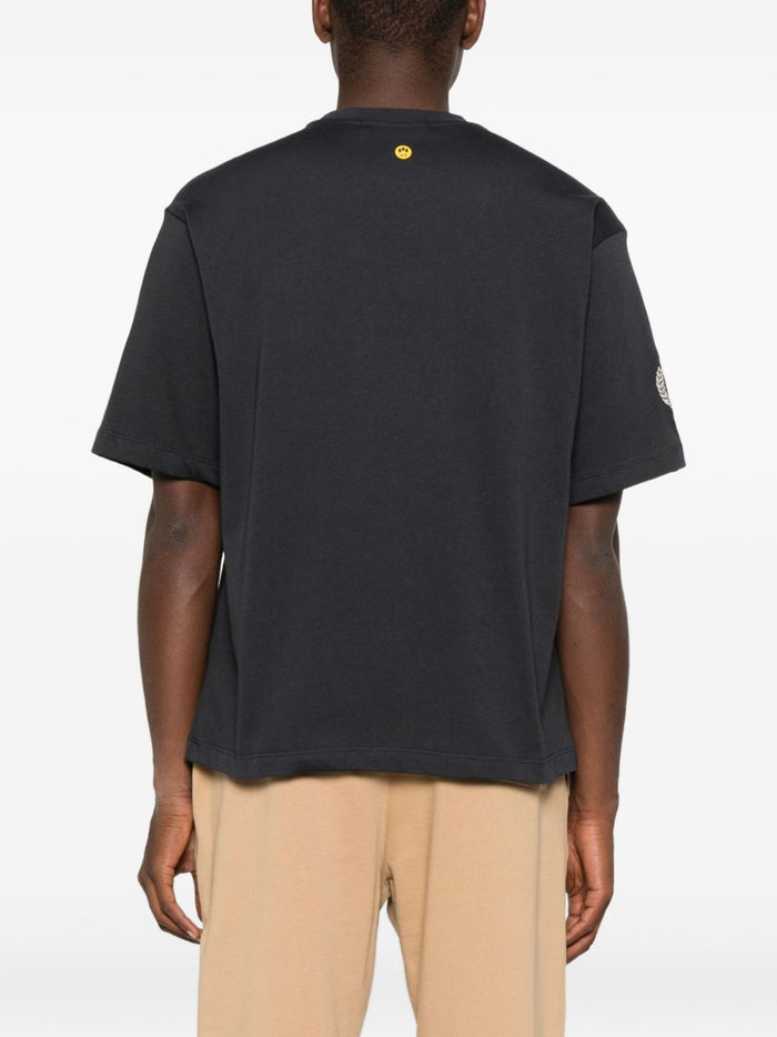 Barrow T-Shirt Grau Unisex Grafikdruck 2