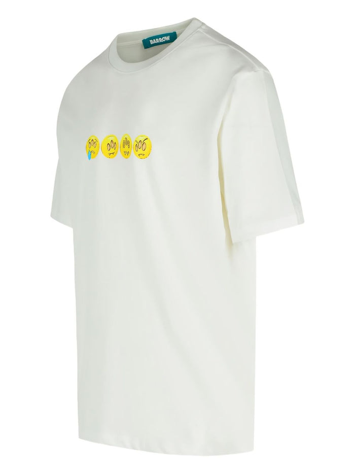 Barrow T-shirt White Unisex 2