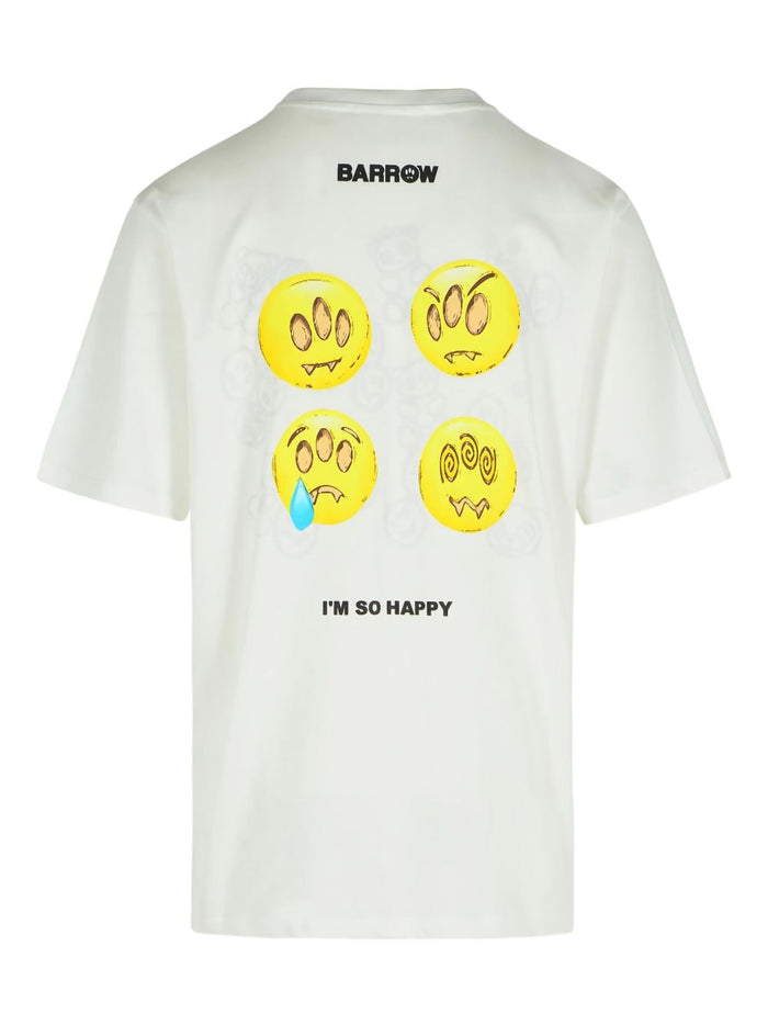 Barrow T-shirt White Unisex 3