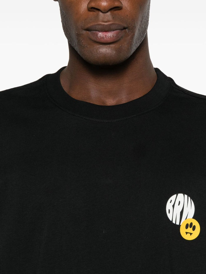 Barrow T-shirt Nero Unisex 4