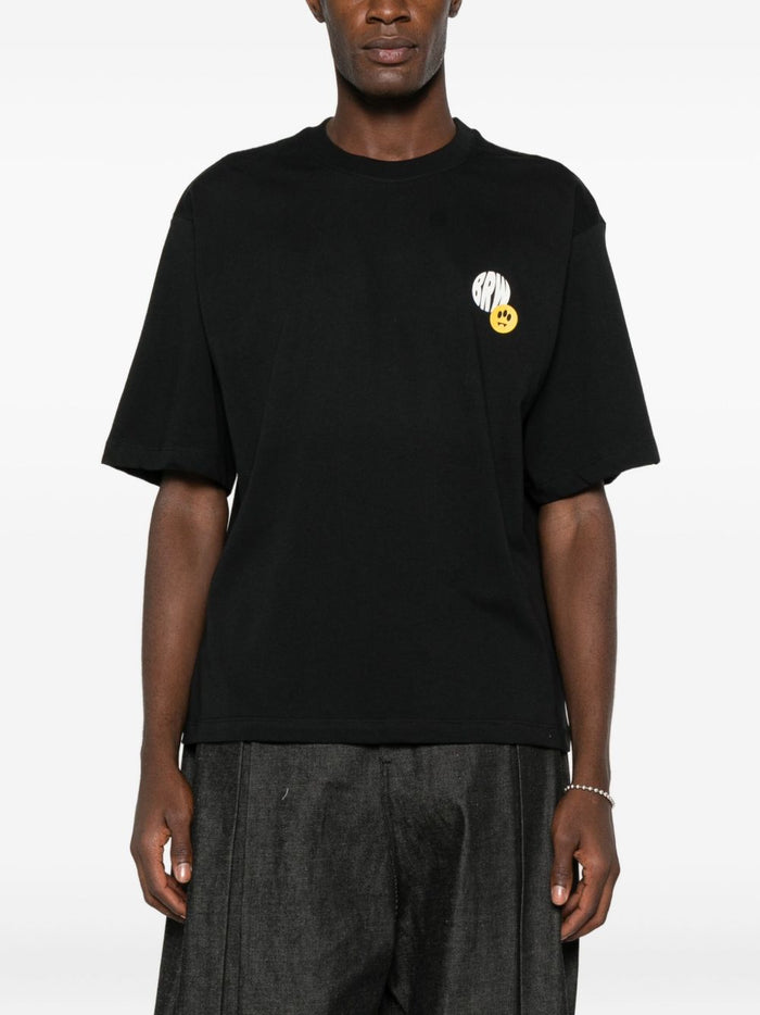 Barrow T-shirt Nero Unisex 1