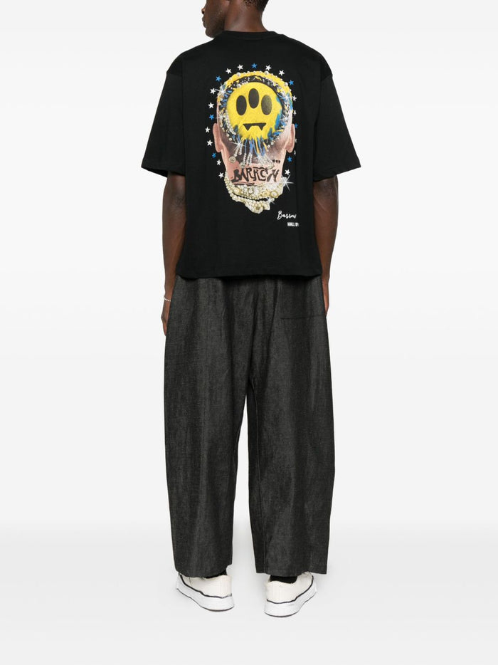 Barrow T-shirt Nero Unisex 2