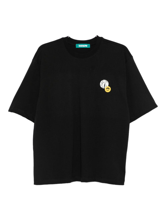 Barrow T-shirt Nero Unisex 5