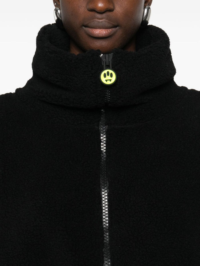 Barrow Damen Schwarze Jacke 4