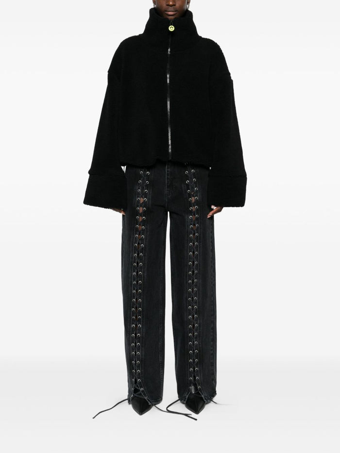 Barrow Damen Schwarze Jacke 2