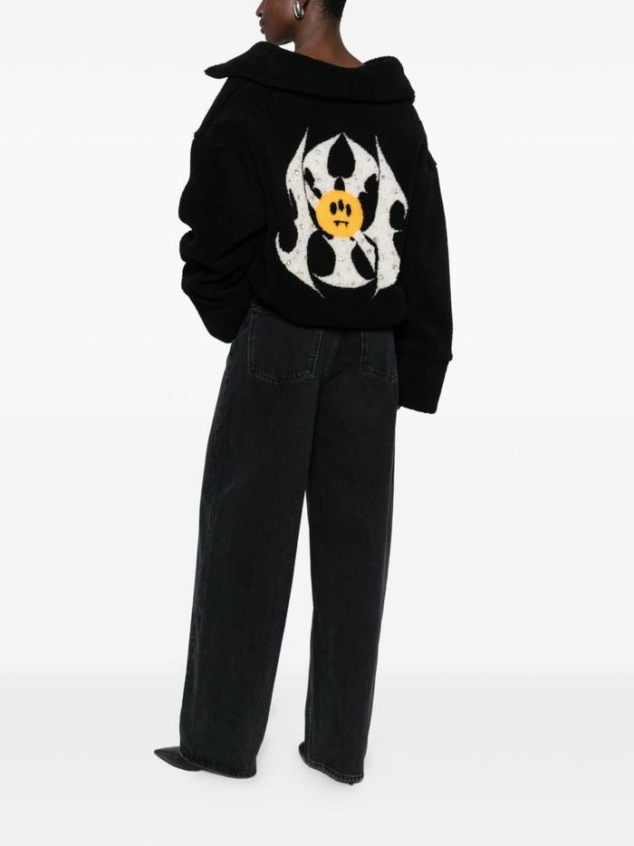 Barrow Damen Schwarze Jacke 3