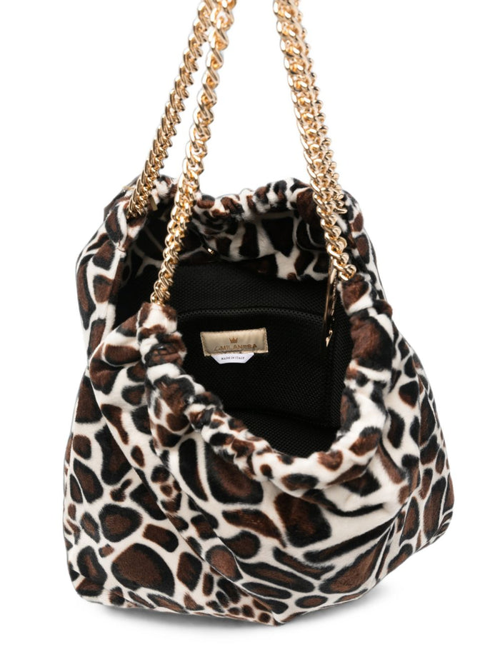La Milanesa Borsa Multicolore Donna 4