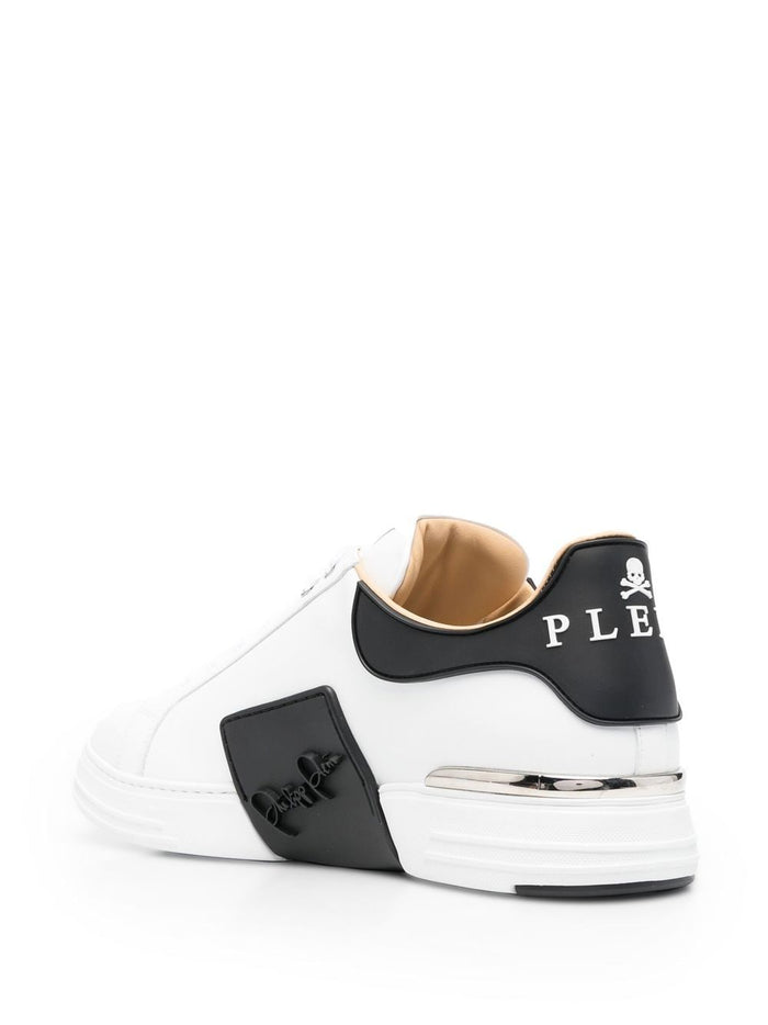 Philipp Plein Scarpa Bianco Uomo 3