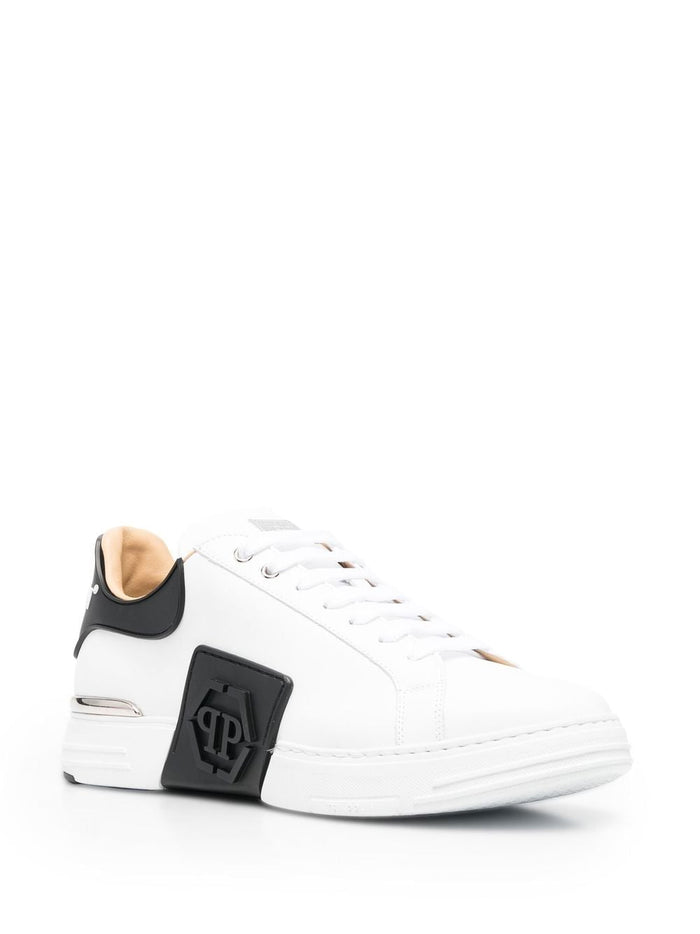 Philipp Plein Scarpa Bianco Uomo 4