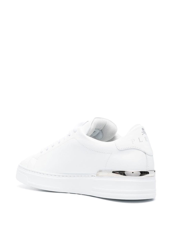 Philipp Plein Scarpa Bianco Uomo Hexagonal 4