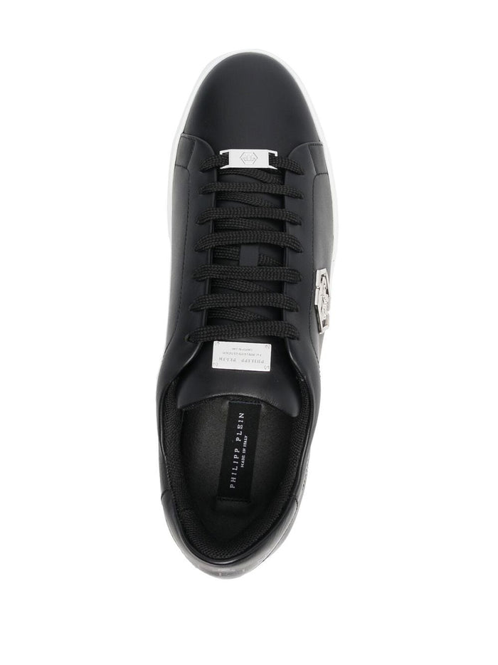 Philipp Plein Scarpa Nero Uomo Hexagon 4