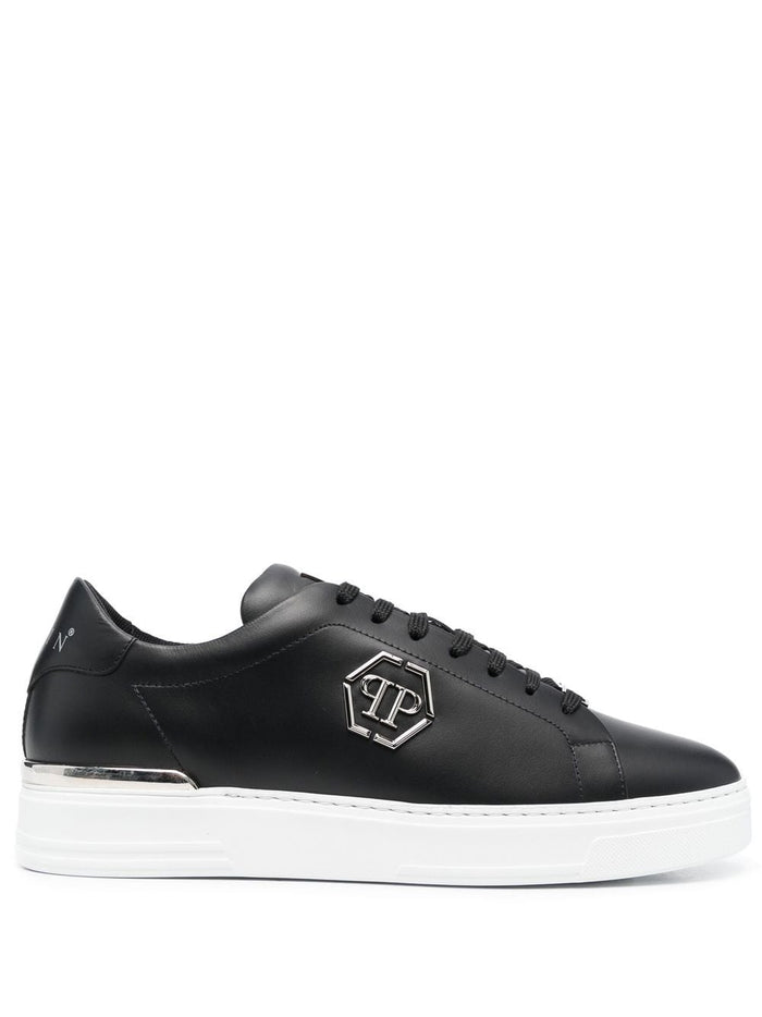 Philipp Plein Scarpa Nero Uomo Hexagon 1