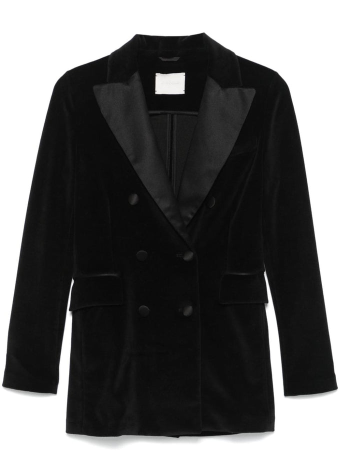 Circolo1901 Black Woman Jacket 1