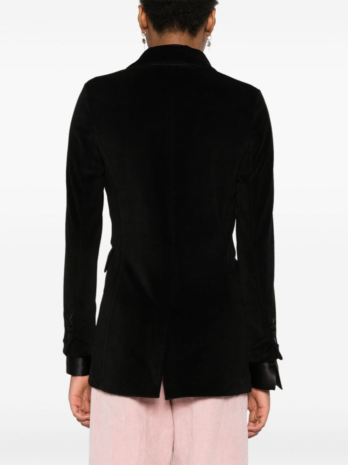 Circolo1901 Black Woman Jacket 2