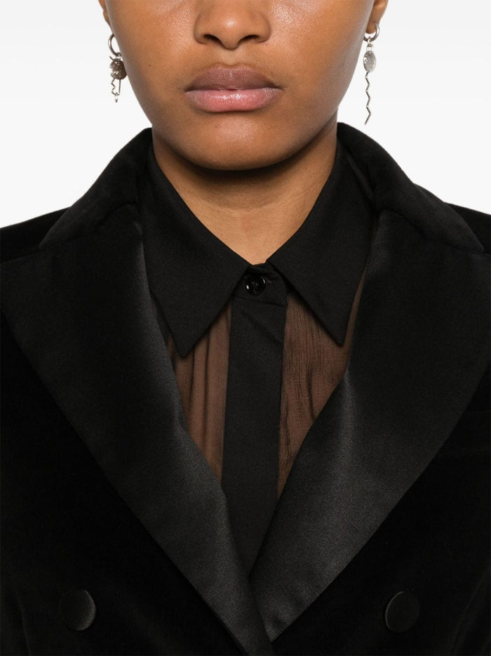 Circolo1901 Black Woman Jacket 3