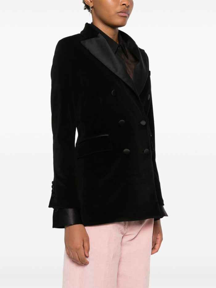 Circolo1901 Black Woman Jacket 5